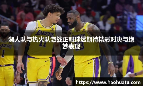 湖人队与热火队激战正酣球迷期待精彩对决与绝妙表现